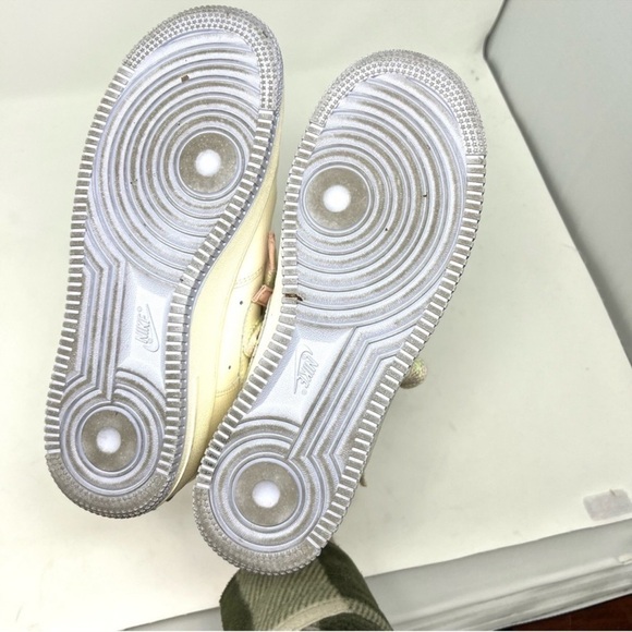 Nike Air Force 1 High Utility “Force is Female” Sail Lavender Mist 6.5 - Picture 7 of 10